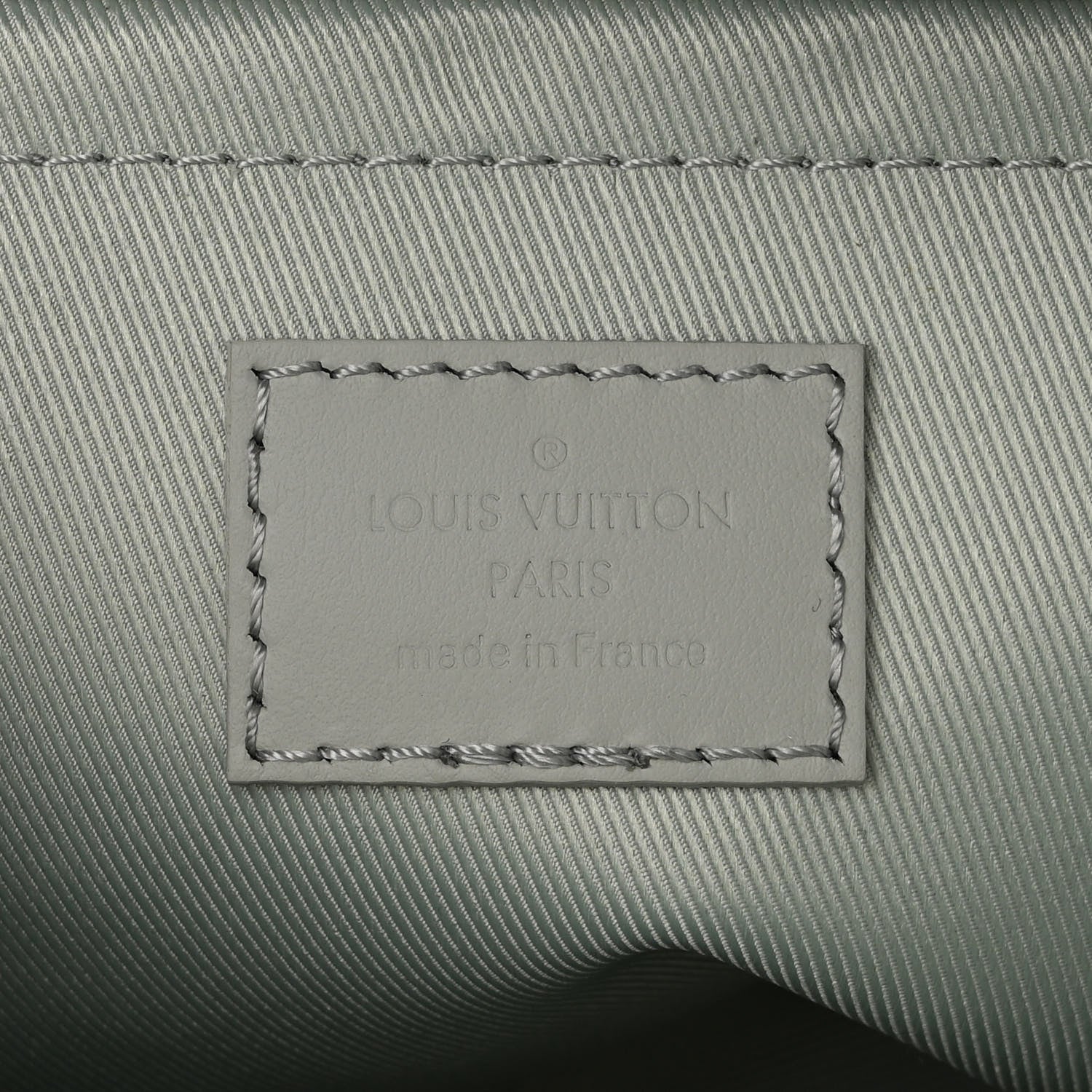 Louis Vuitton S Lock Messenger Shoulder Bag - Mineral Gray