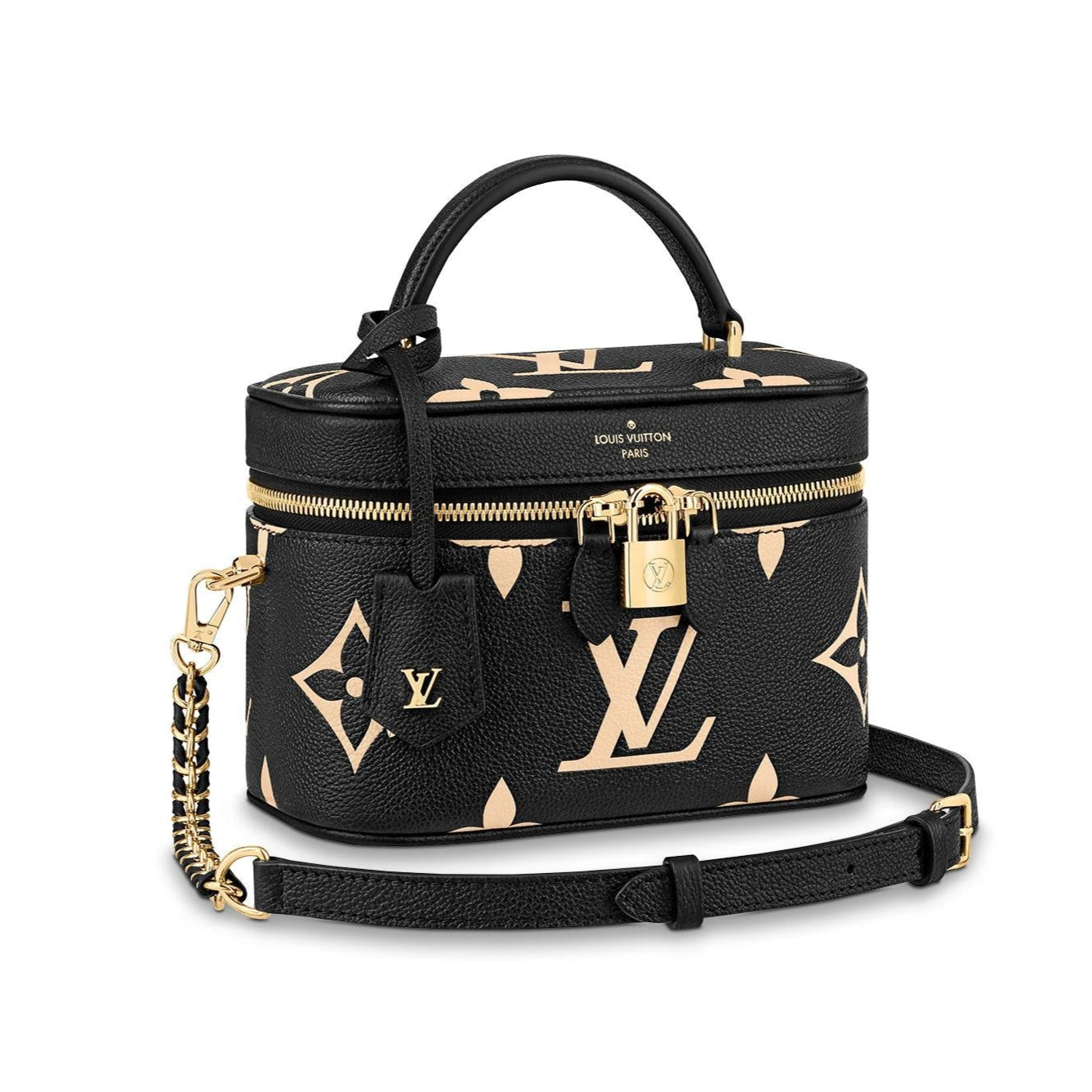 Louis Vuitton Vanity PM Handbag - Black