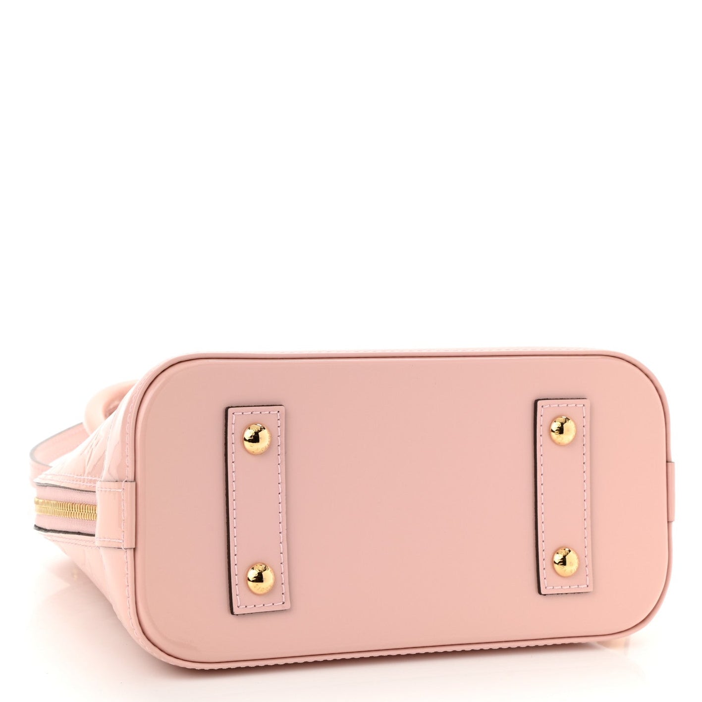 Louis Vuitton Alma BB Handbag - Rose Ballerine