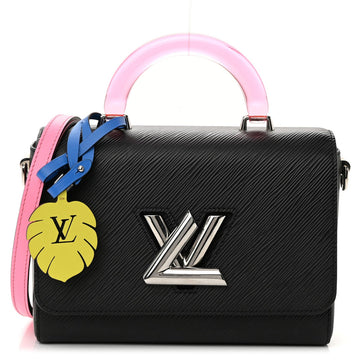 Louis Vuitton Epi Twist MM Shoulder Bag - Black Rose