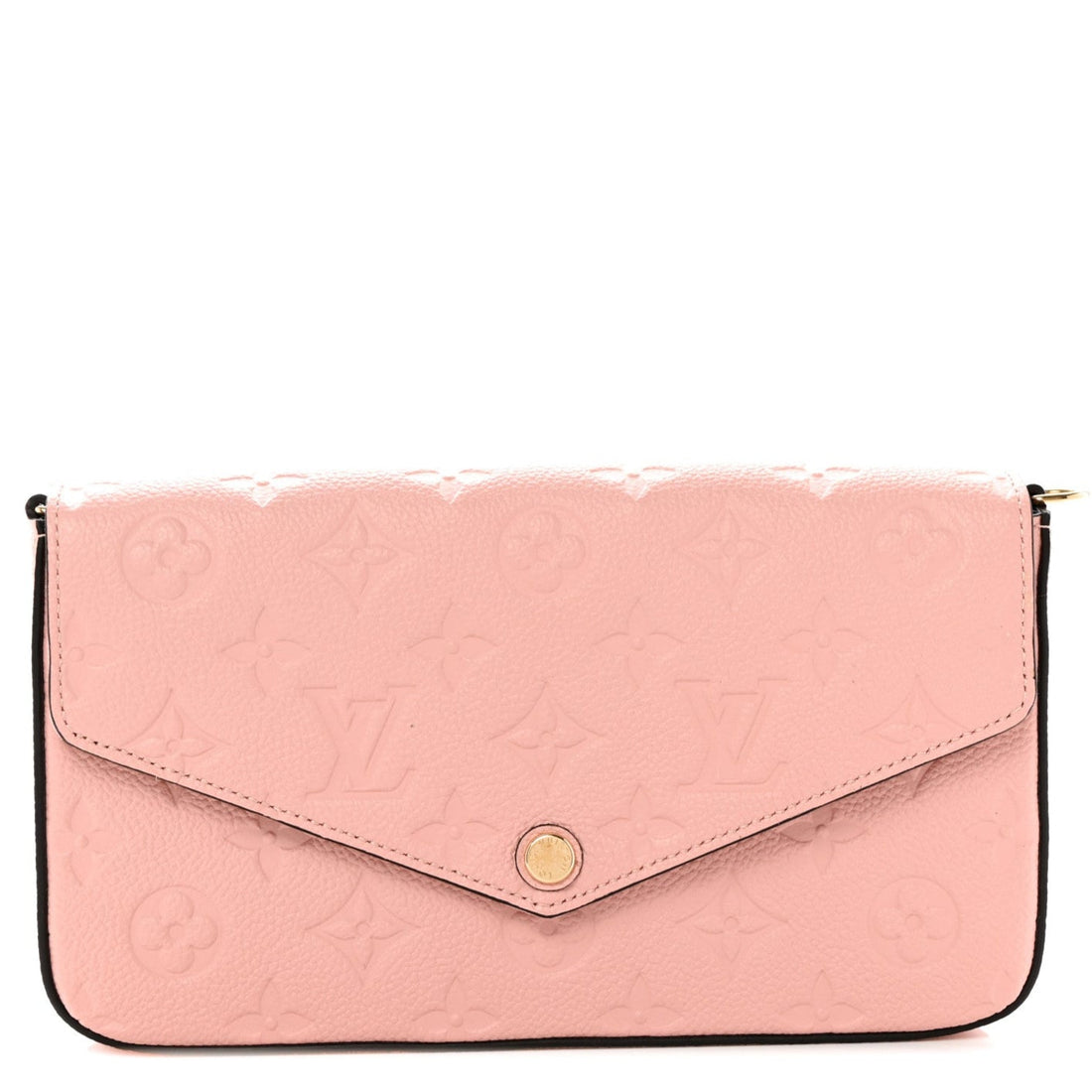 Louis Vuitton Pochette Félicie Chain Wallet - Rose Poudre