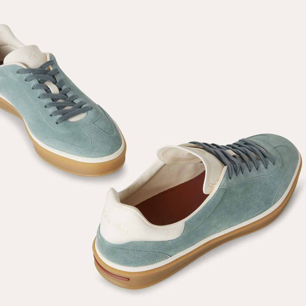 Loro Piana Tennis Walk Sneakers - Popsicle Mint (519Y)