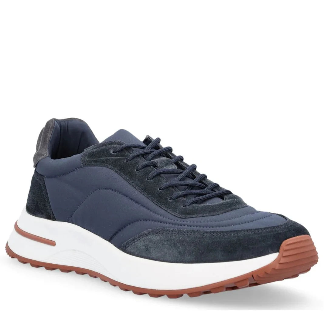 Loro Piana Week End Walk Sneakers - Navy Blue (W000)