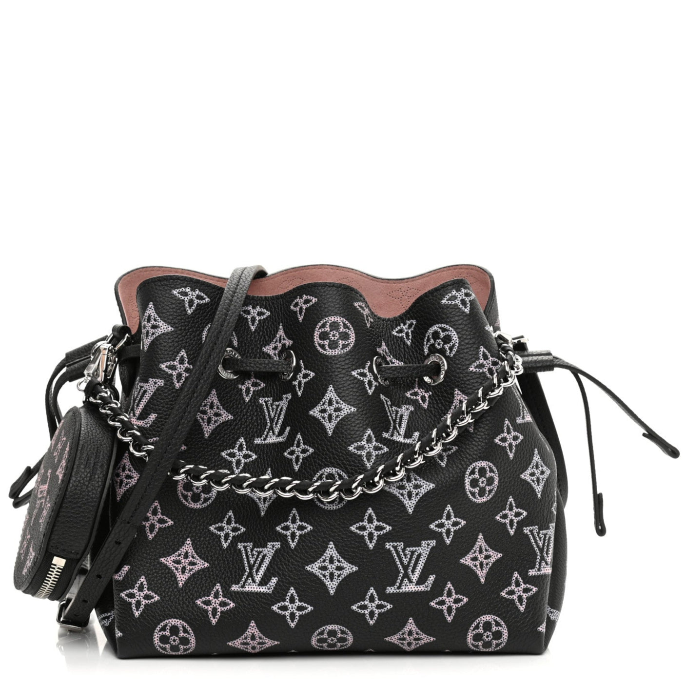 Louis Vuitton Bella Bucket Bag - Black