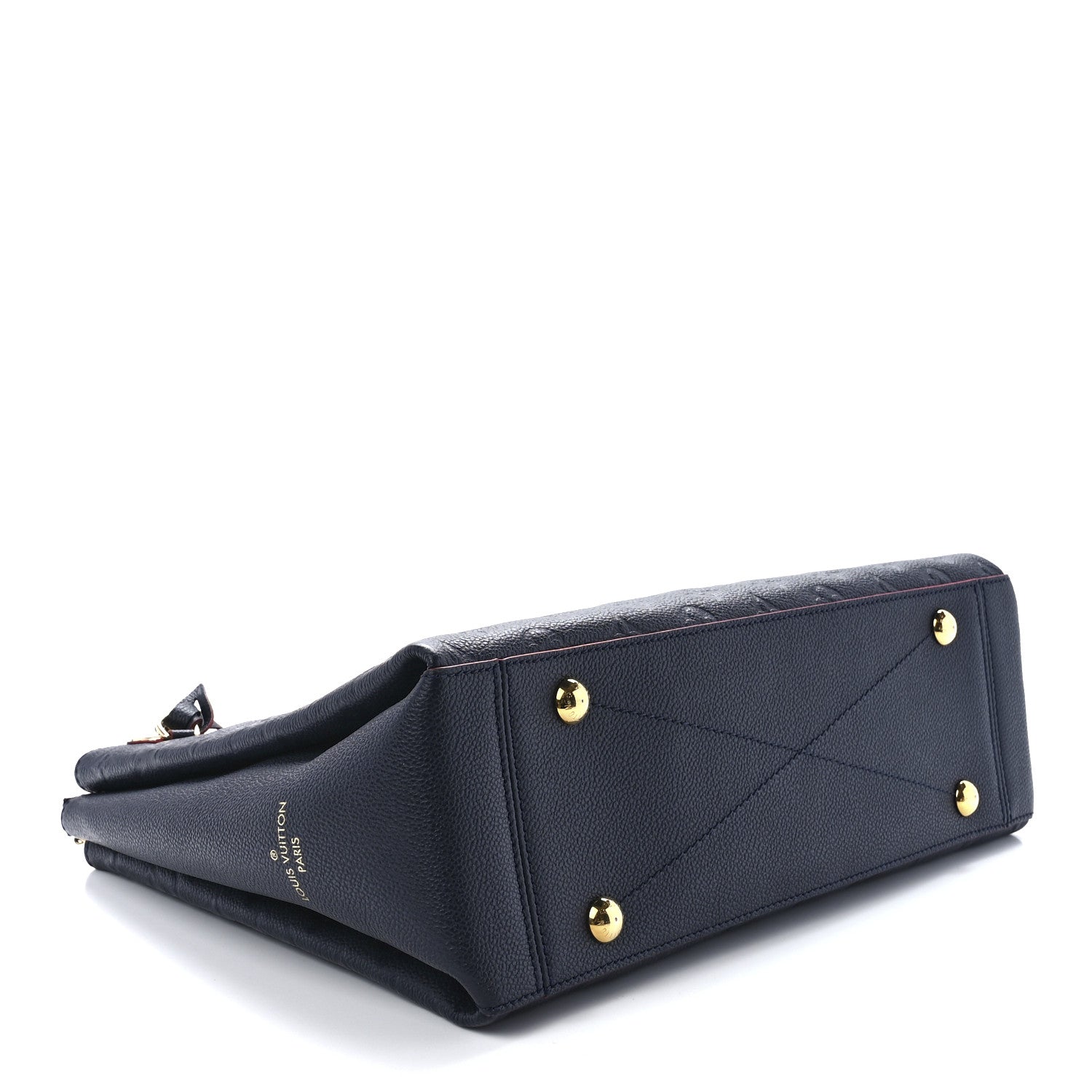 Louis Vuitton Empreinte Surene MM Handbag - Marine Rouge