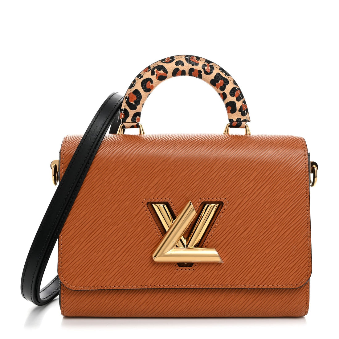 Louis Vuitton Epi Twist PM Wild At Heart Shoulder Bag - Gold Cipango