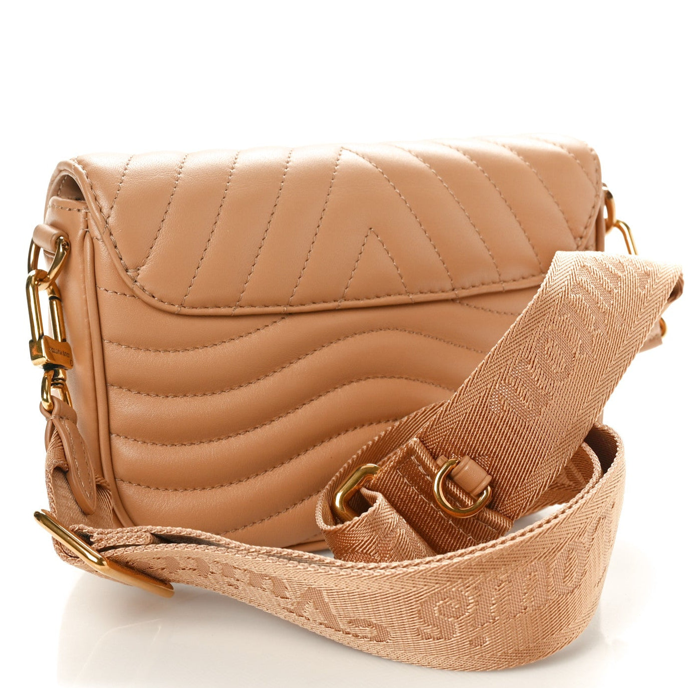 Louis Vuitton New Wave Multi Pochette Crossbody Bag - Brown