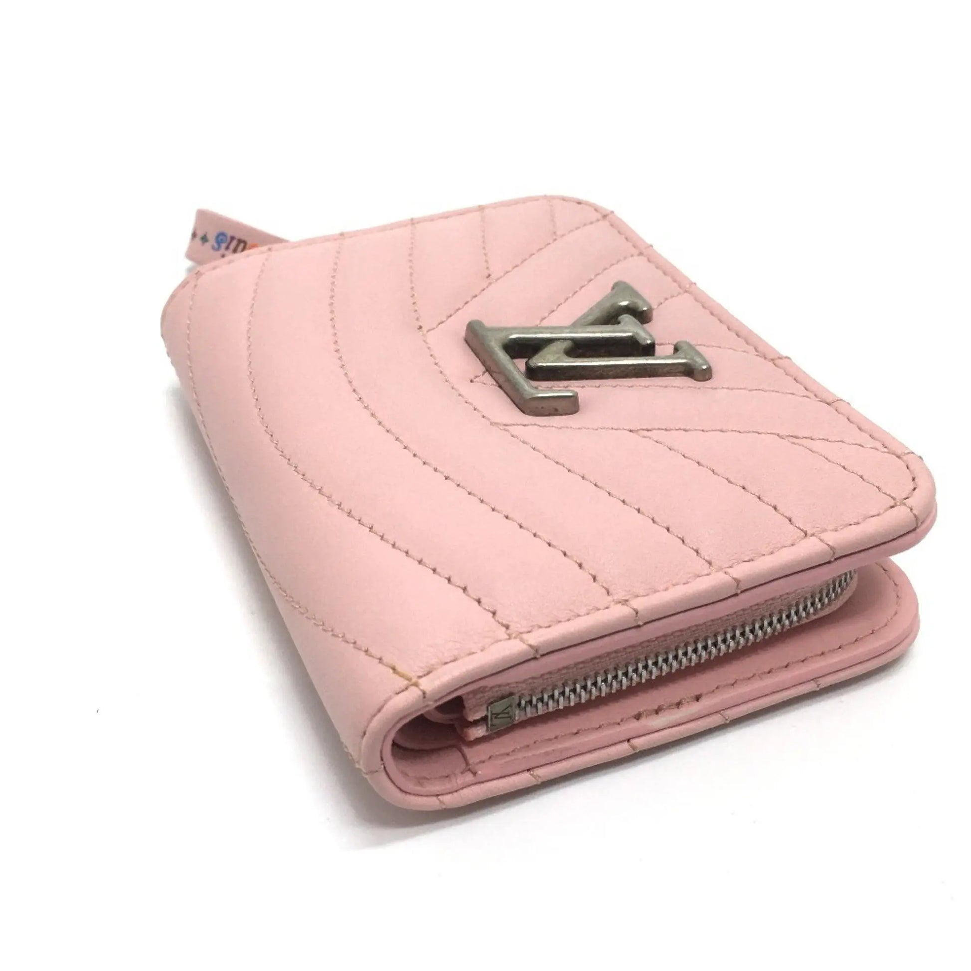 Louis Vuitton New Wave Compact Wallet - Pink