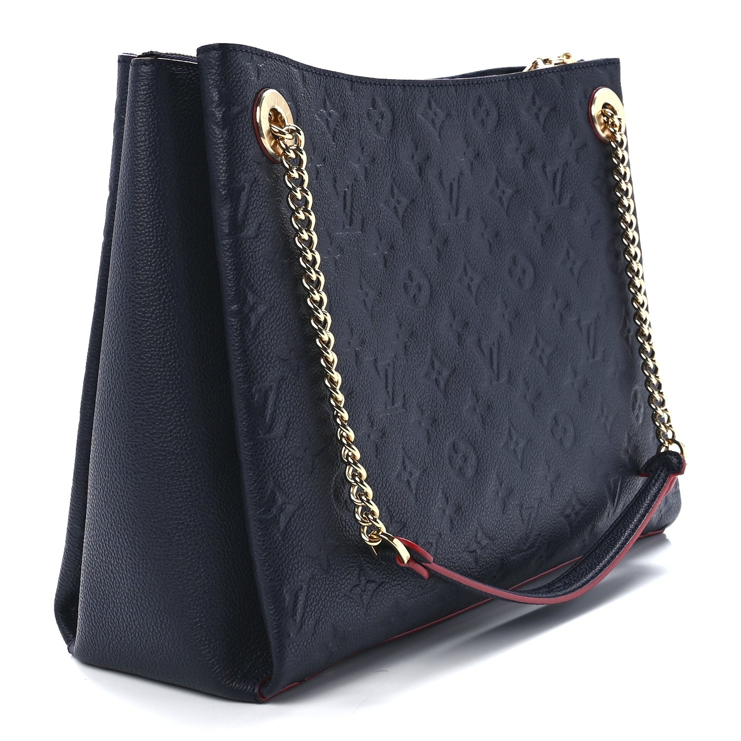 Louis Vuitton Empreinte Surene MM Handbag - Marine Rouge