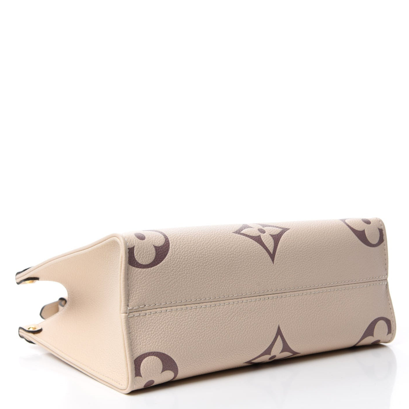 Louis Vuitton OnTheGo PM Handbag - Creme Bois De Rose