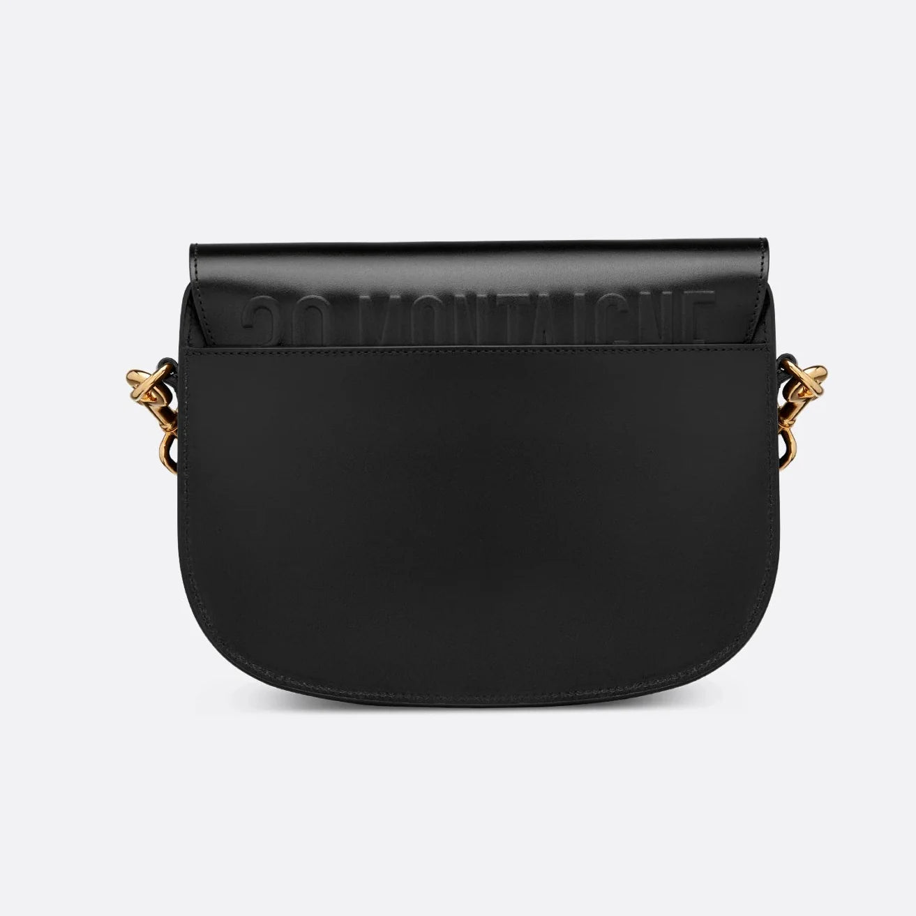 Dior Medium Calfskin Bobby Bag - Black