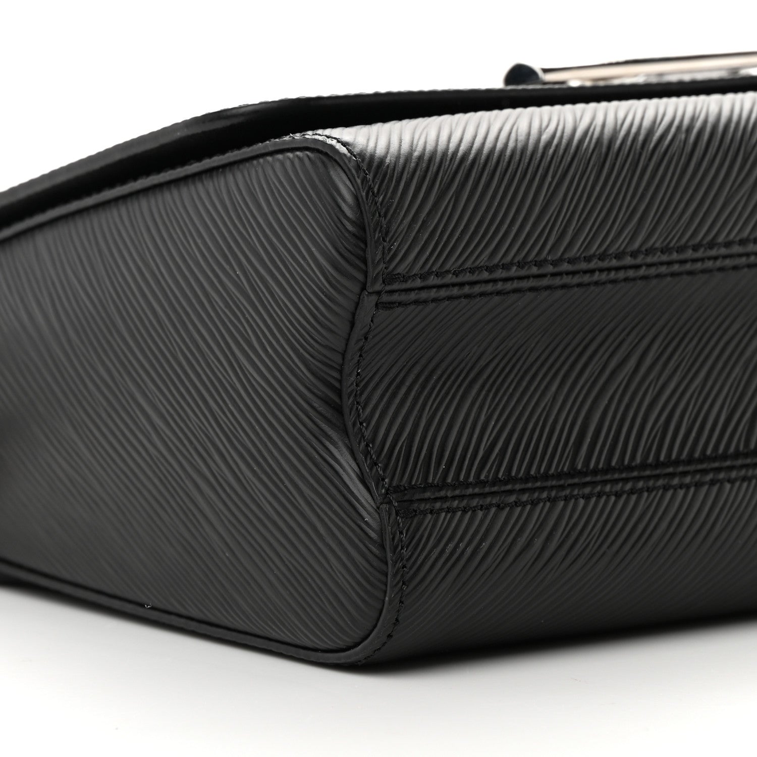 Louis Vuitton Epi Twist MM Shoulder Bag - Black Rose