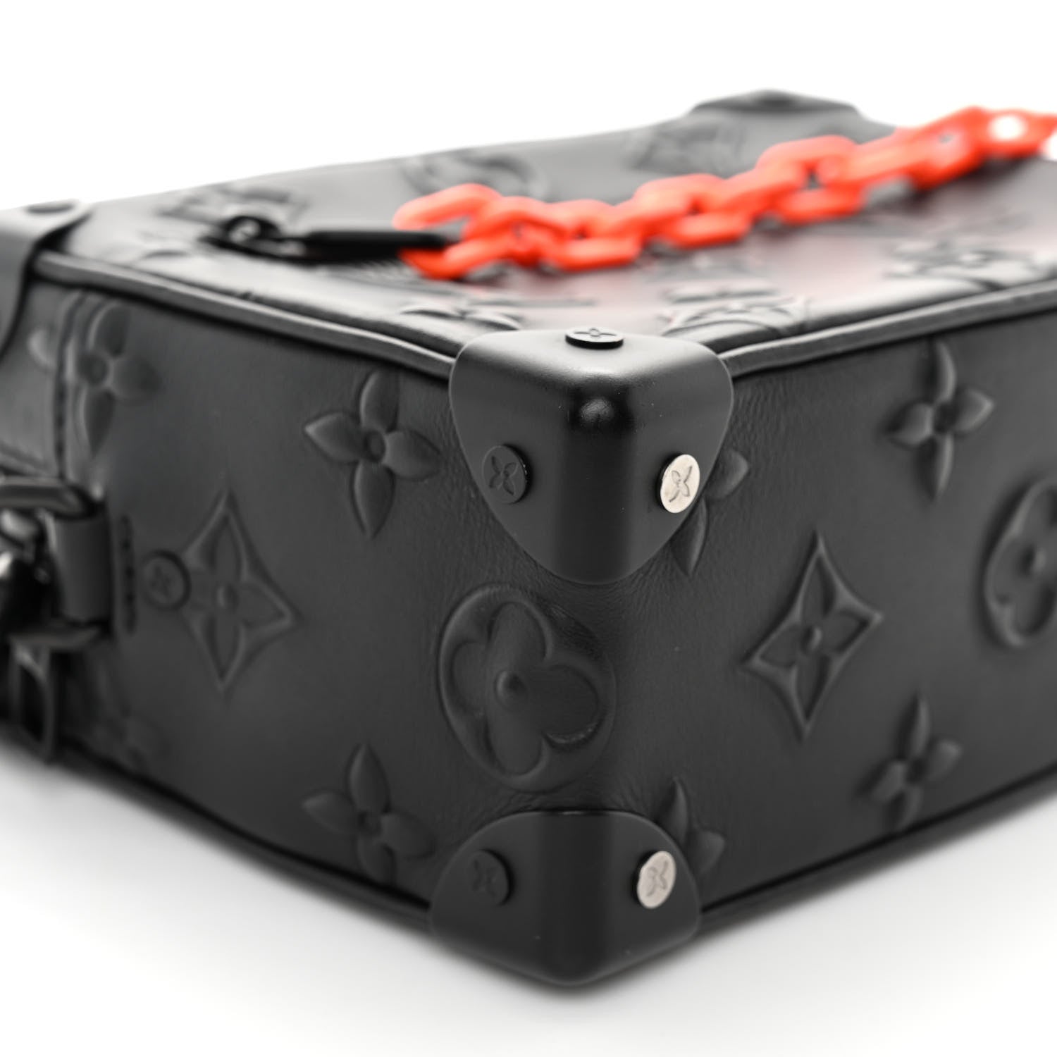 Louis Vuitton Solar Ray Mini Soft Trunk Shoulder Bag - Black