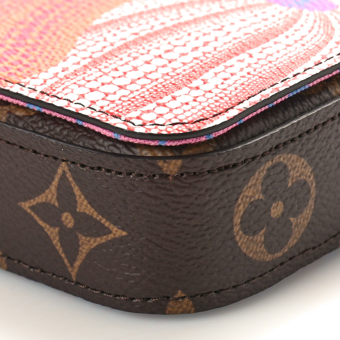 Louis Vuitton x Yayoi Kusama Pochette Accessoires Shoulder Bag - Brown