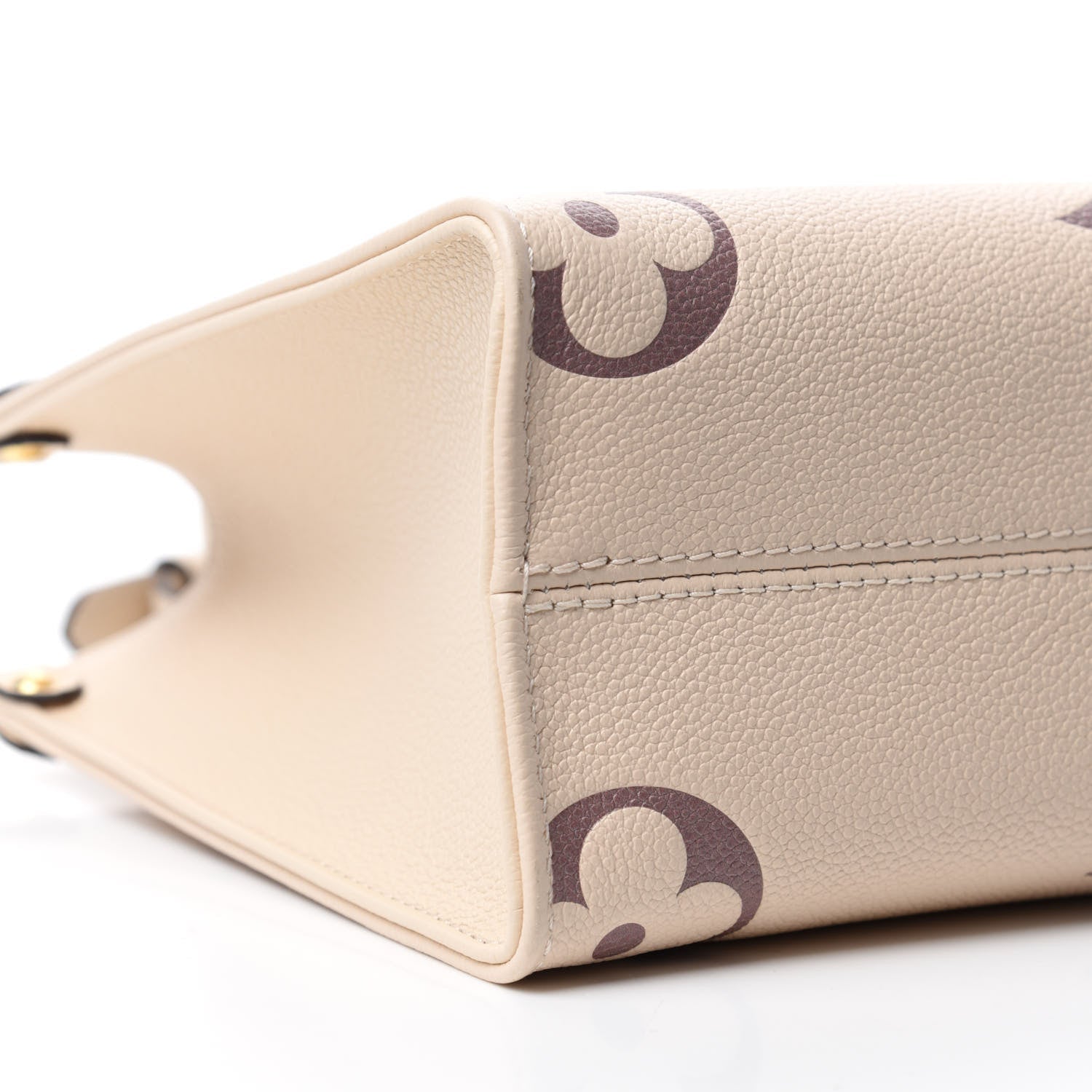 Louis Vuitton OnTheGo PM Handbag - Creme Bois De Rose