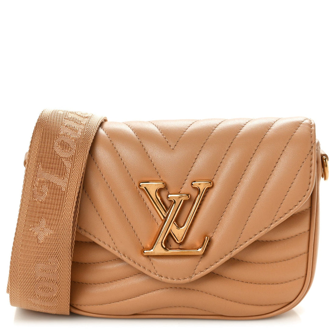 Louis Vuitton New Wave Multi Pochette Crossbody Bag - Brown