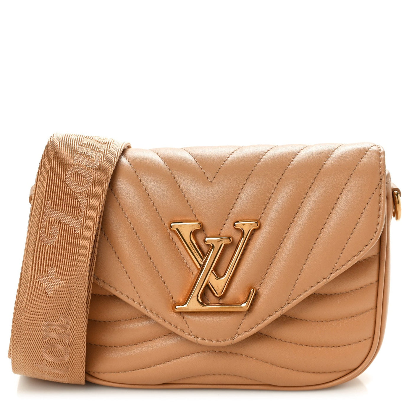 Louis Vuitton New Wave Multi Pochette Crossbody Bag - Brown