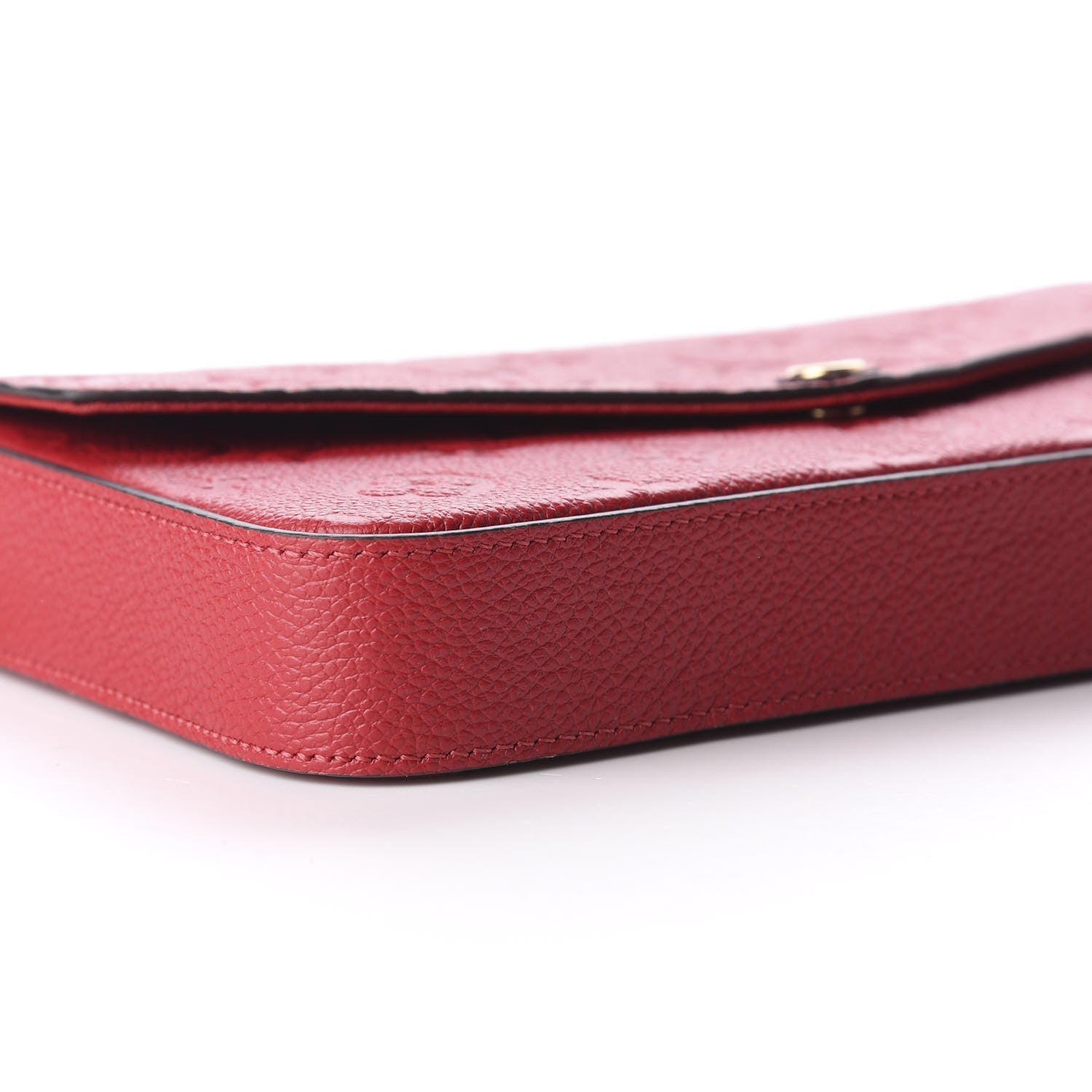 Louis Vuitton Pochette Félicie Wallet Shoulder Bag - Red