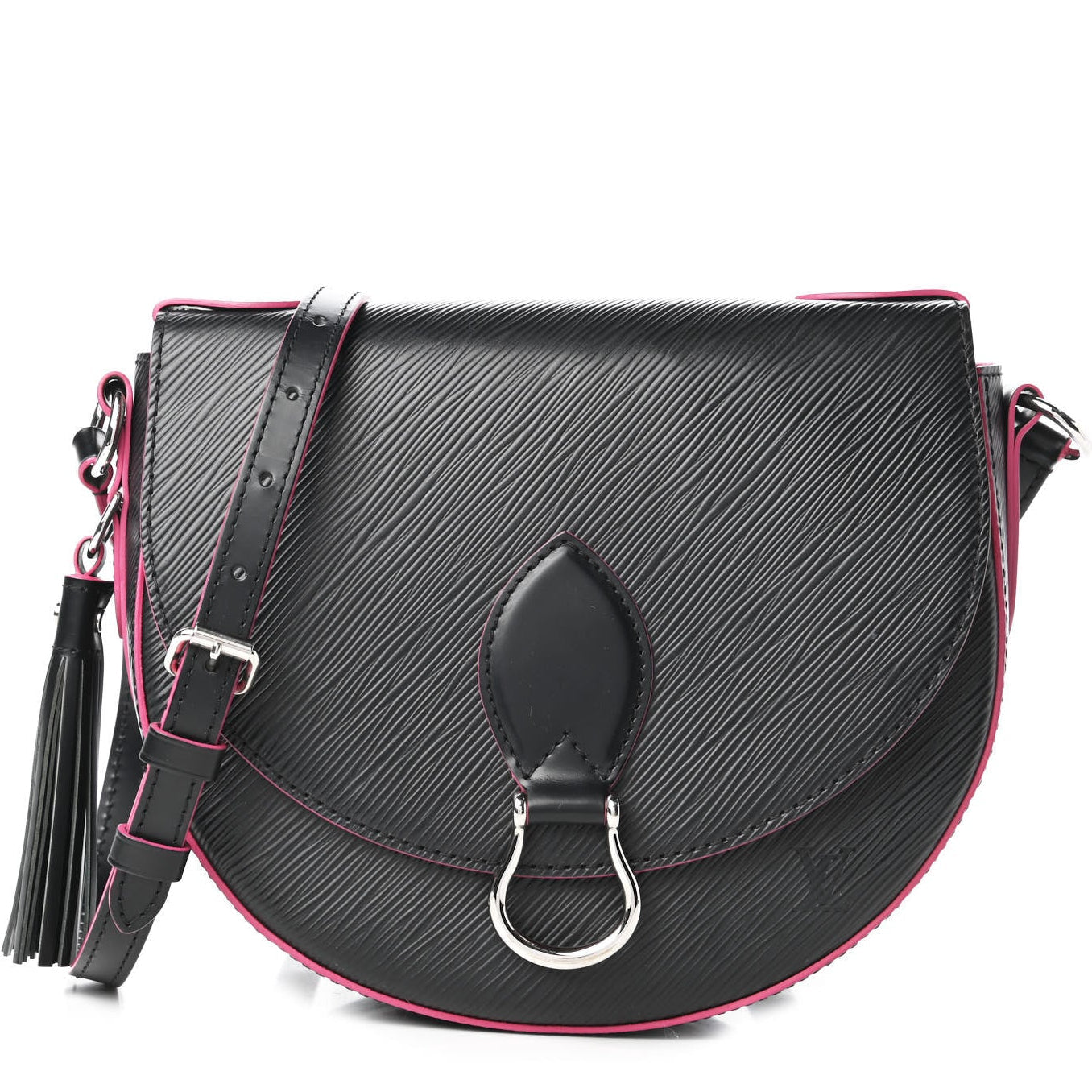 Louis Vuitton Epi Saint Cloud Shoulder Bag - Black