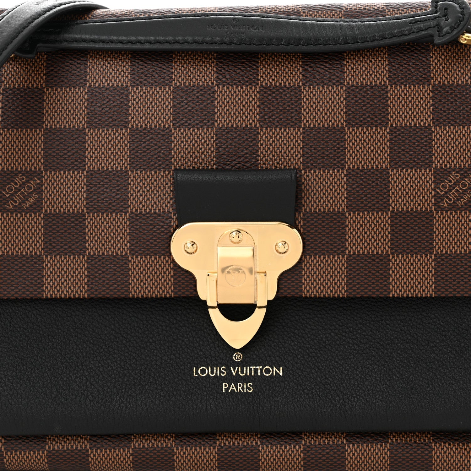 Louis Vuitton Vavin PM Chain Bag - Black