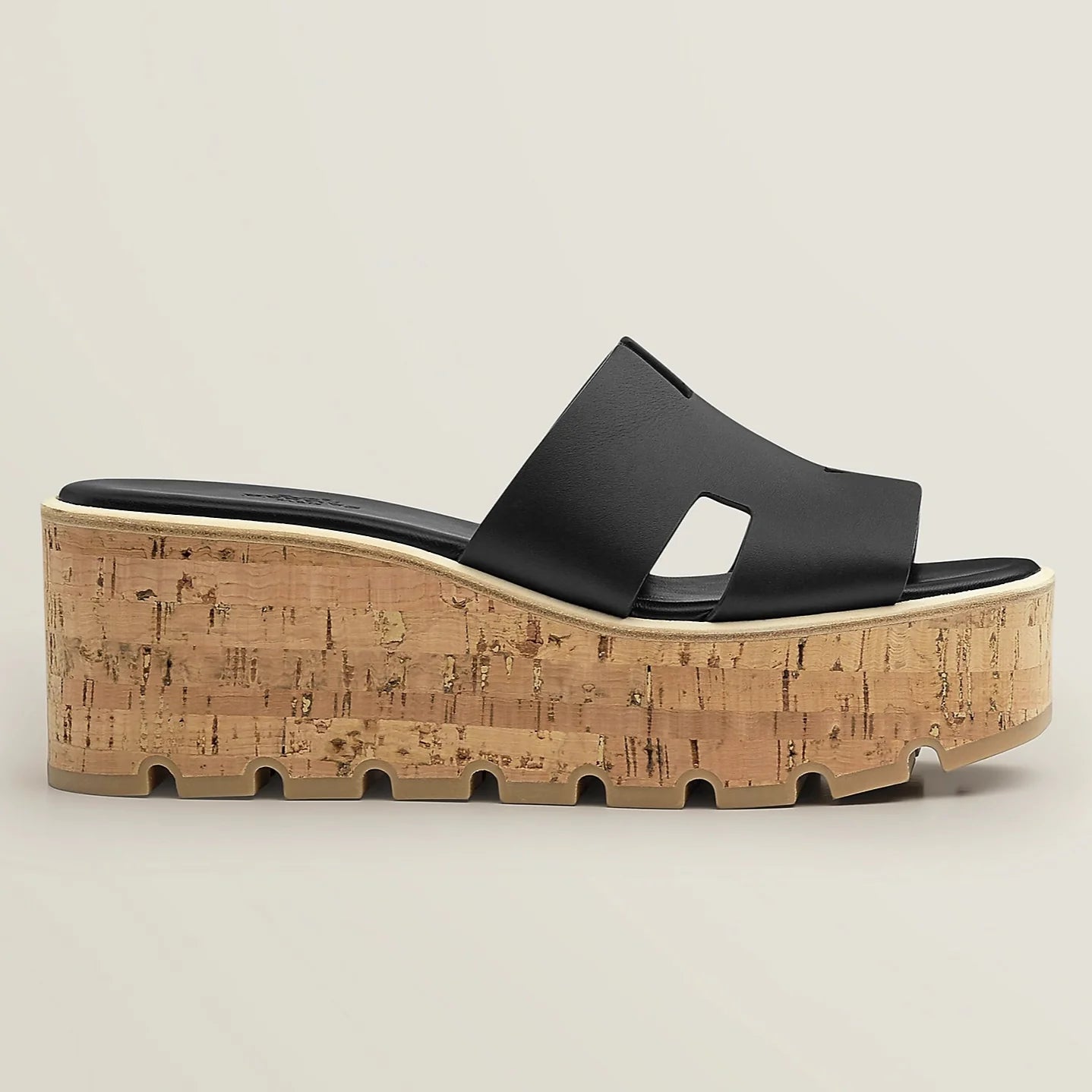 Hermes Eze 30 Sandals - Black