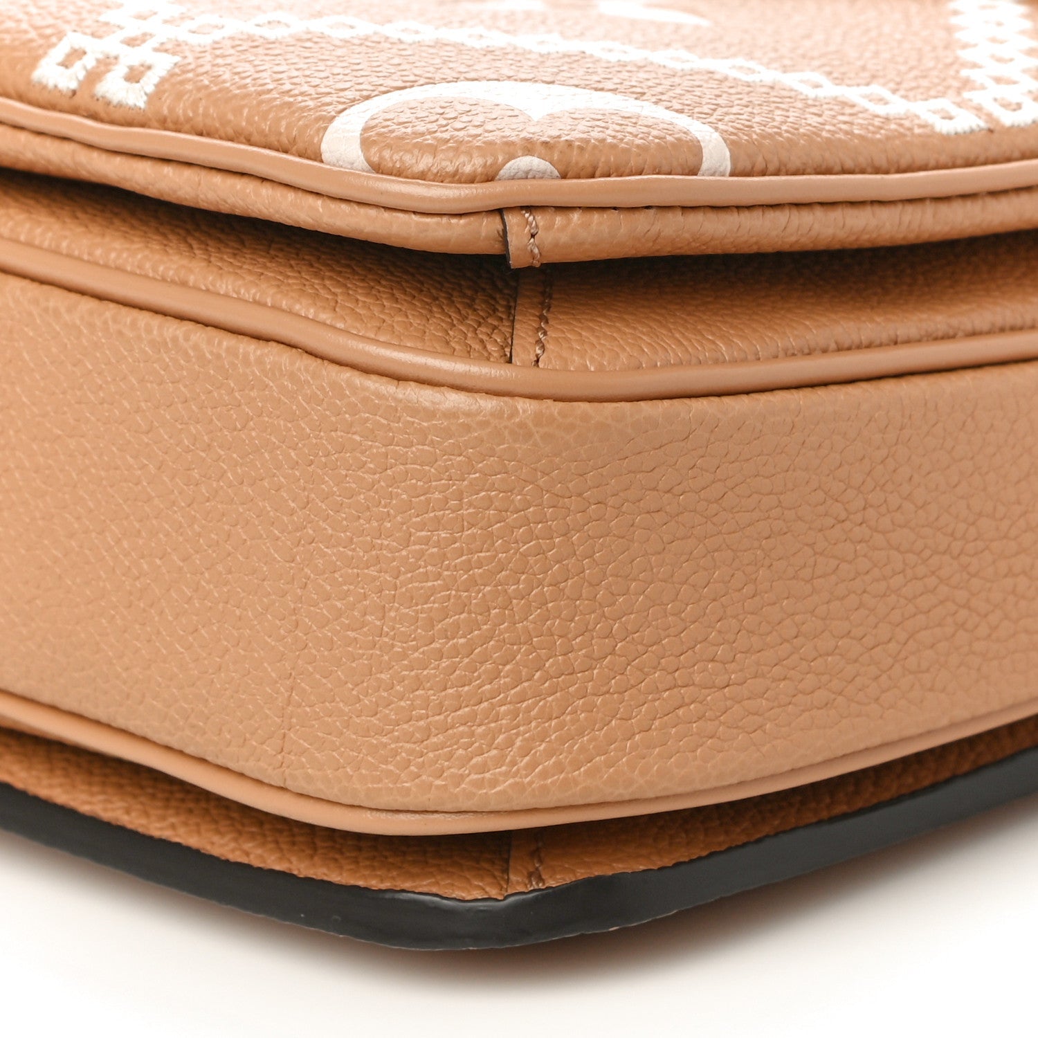 Louis Vuitton Pochette Métis Satchel Bag - Arizona Brown