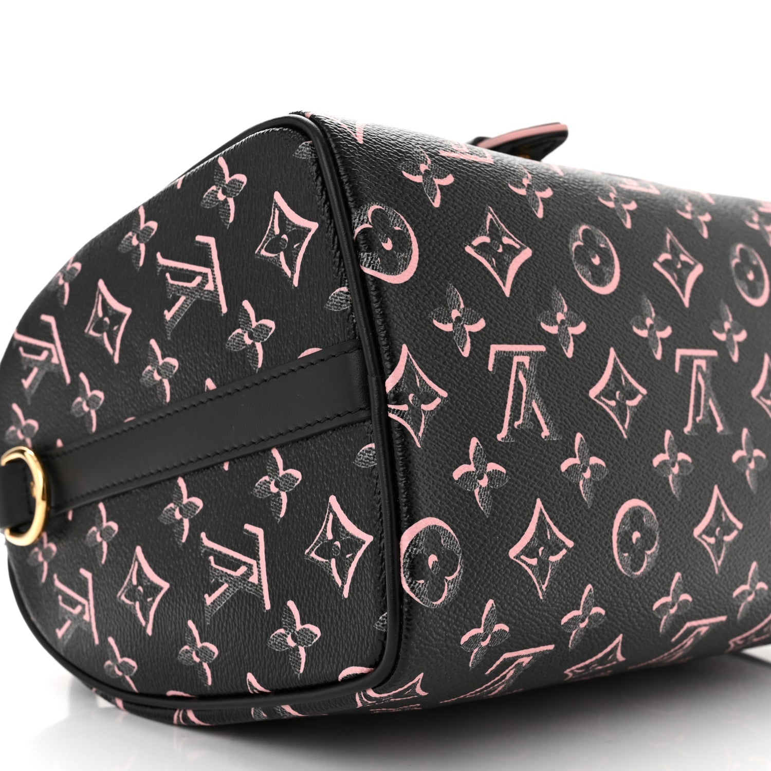 Louis Vuitton Monogram Fall for You Speedy Bandoulière 25 Handbag -  Black