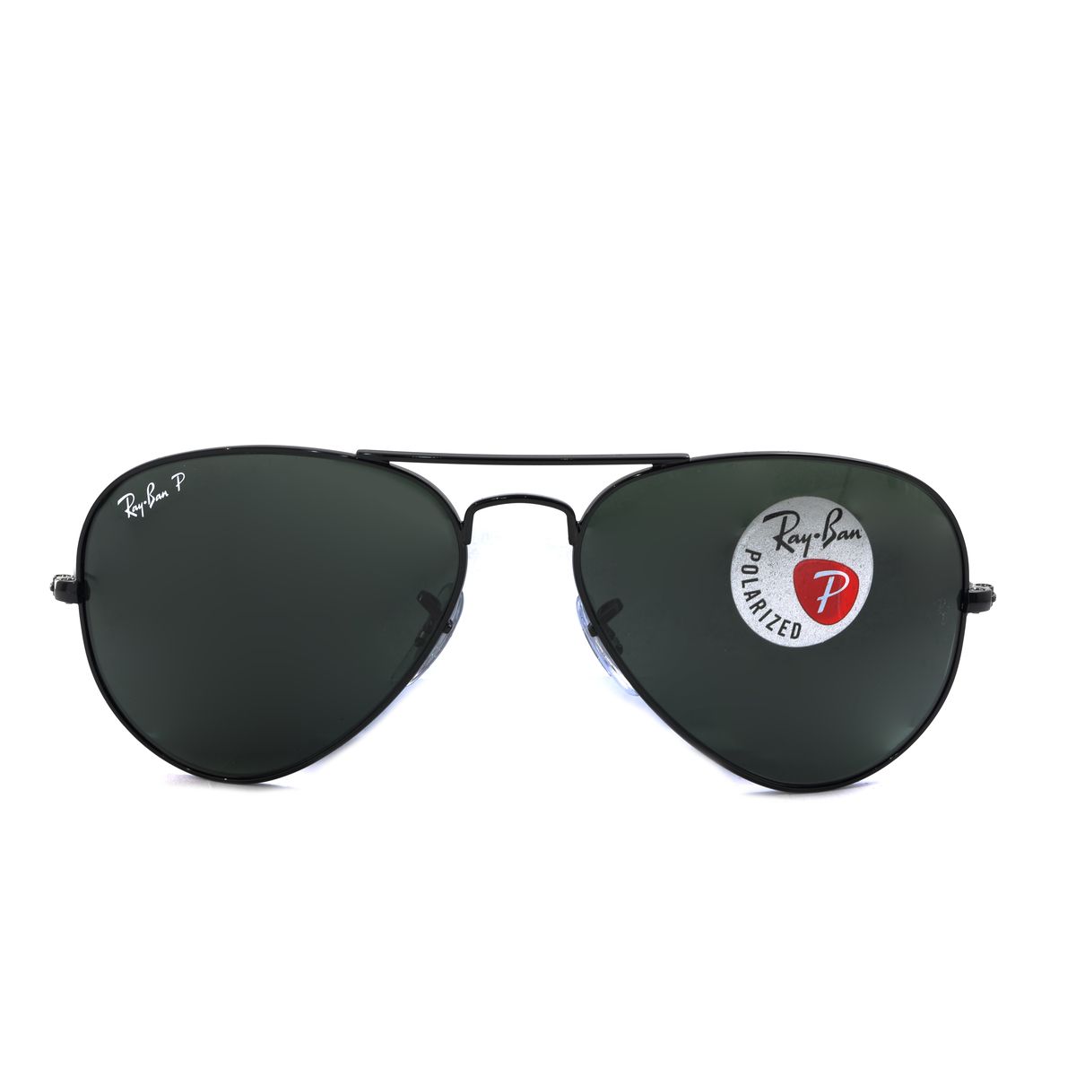 Ray Ban Aviator Classic RB3025 002/58 Black Frame Sunglasses
