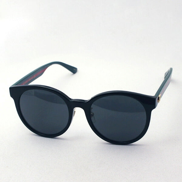 Gucci GG0416SK Round Black Sunglasses