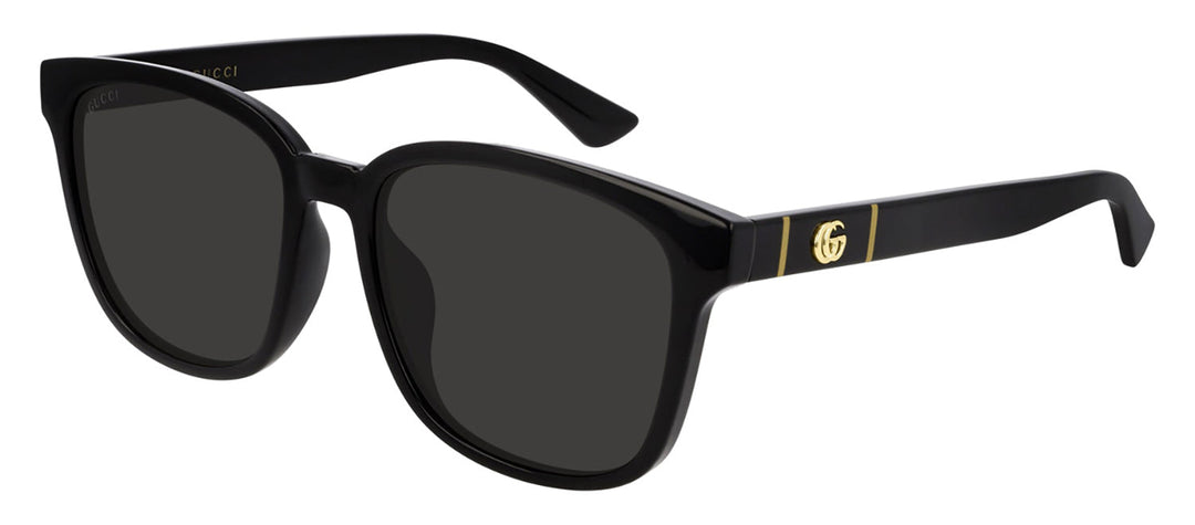 Gucci GG0637SK Alternate Fit Black Sunglasses