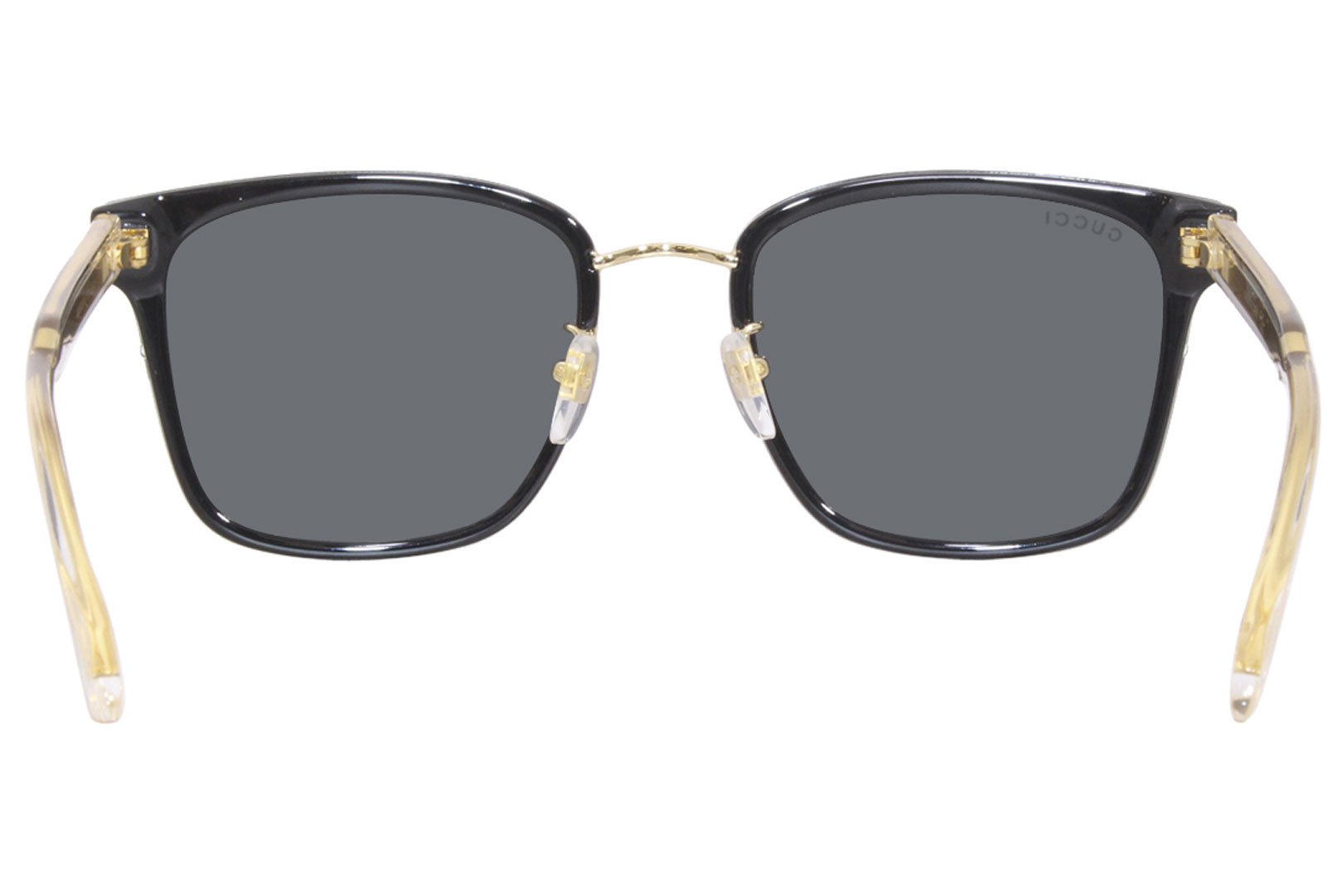 Gucci GG0563SK Square Frame Black Sunglasses