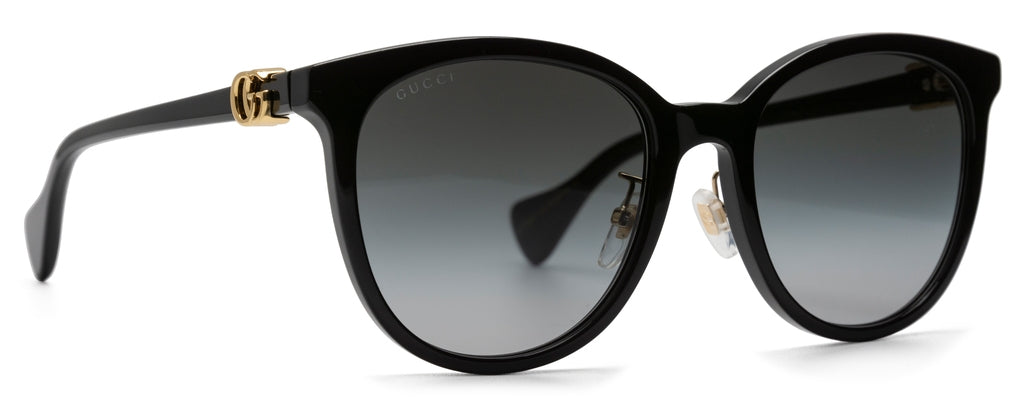 Gucci GG1180SK Cateye Black Sunglasses
