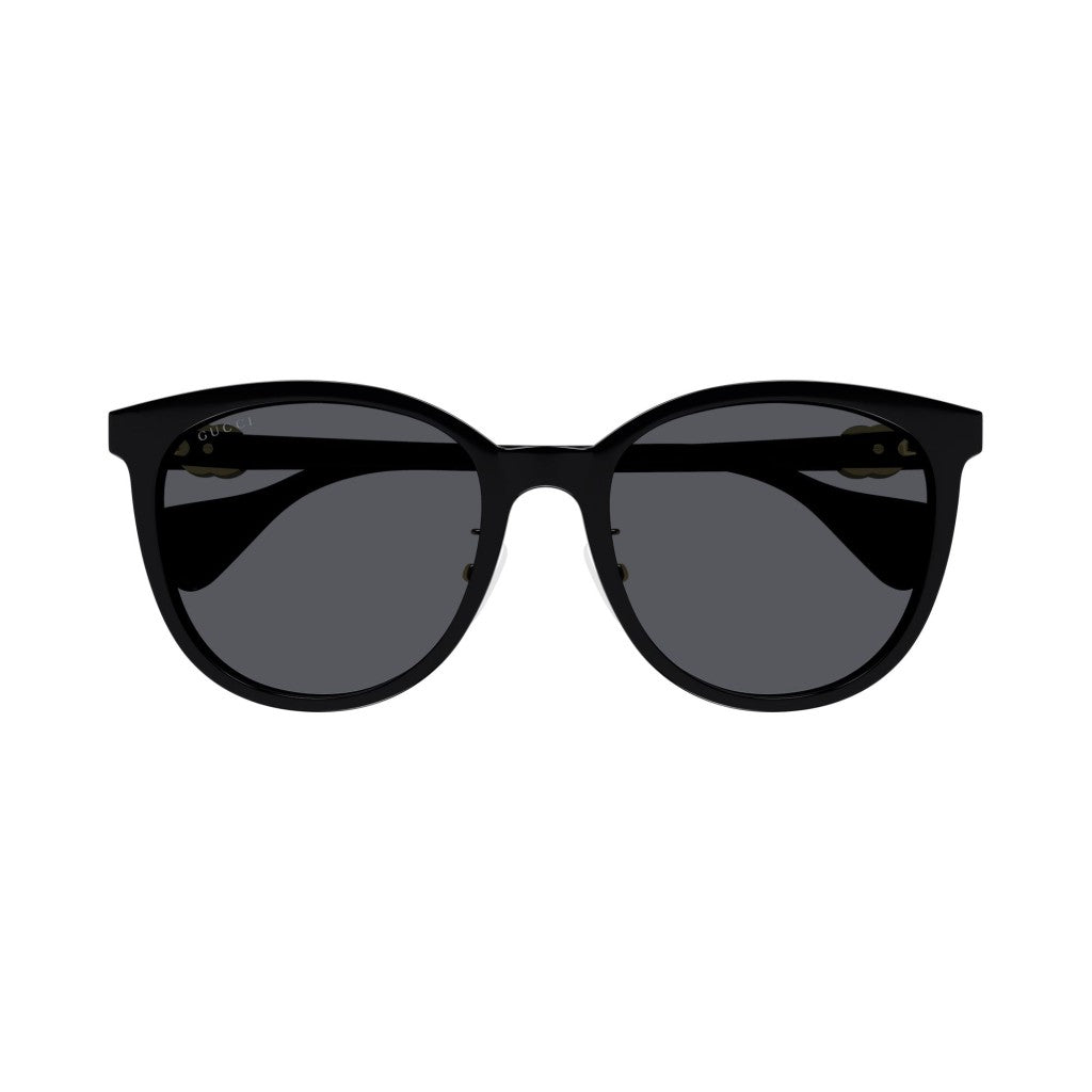 Gucci GG1180SK Cateye Black Sunglasses