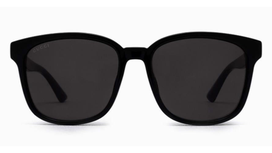 Gucci GG0637SK Alternate Fit Black Sunglasses