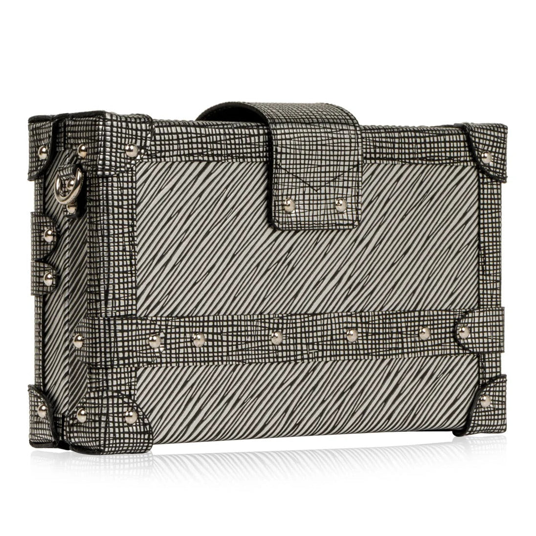 Louis Vuitton Epi Leather Metallic Petite Malle - Silver