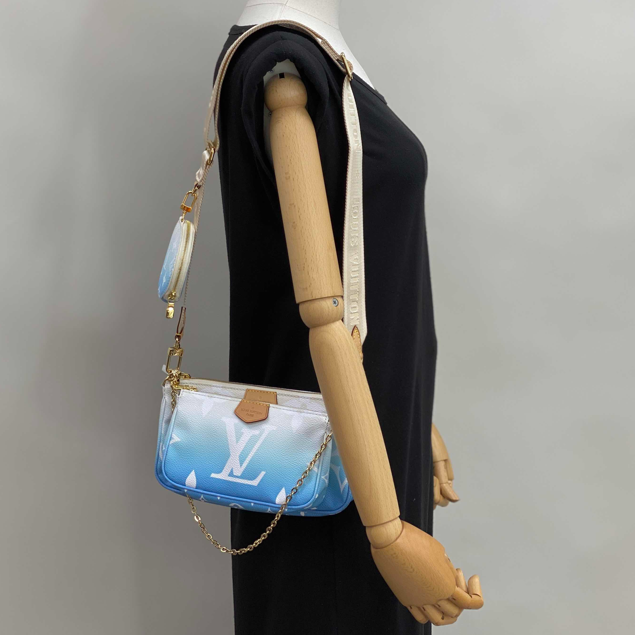 Louis Vuitton By The Pool Multi Pochette Accessoires - Blue