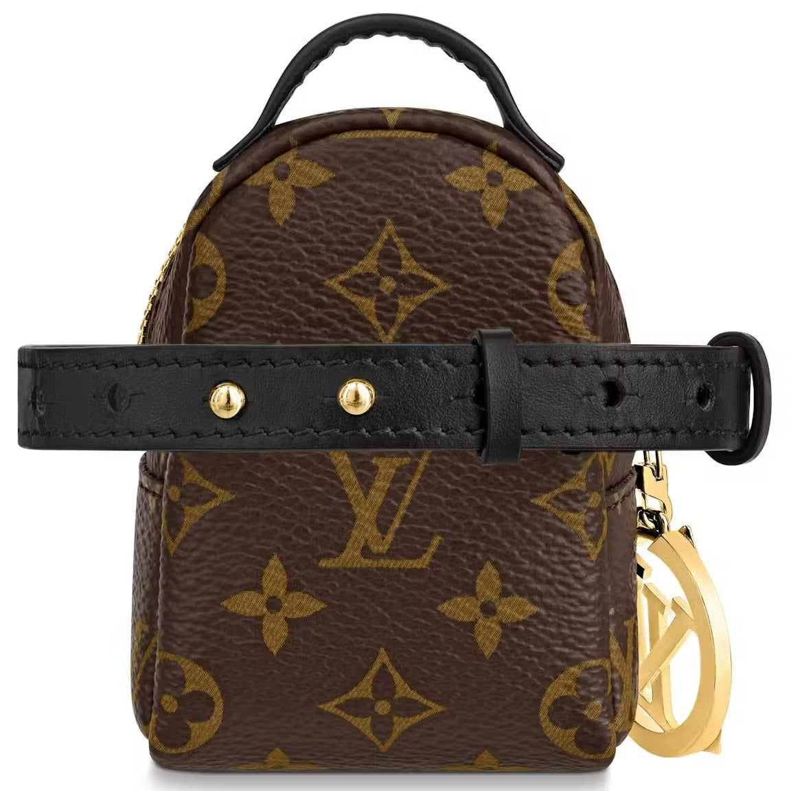 Louis Vuitton Palm Springs Mini Party Bracelet Bag - Brown