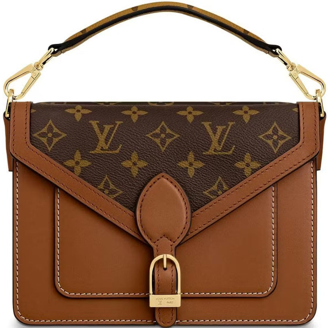 Louis Vuitton Biface Monogram Shoulder Bag - Brown