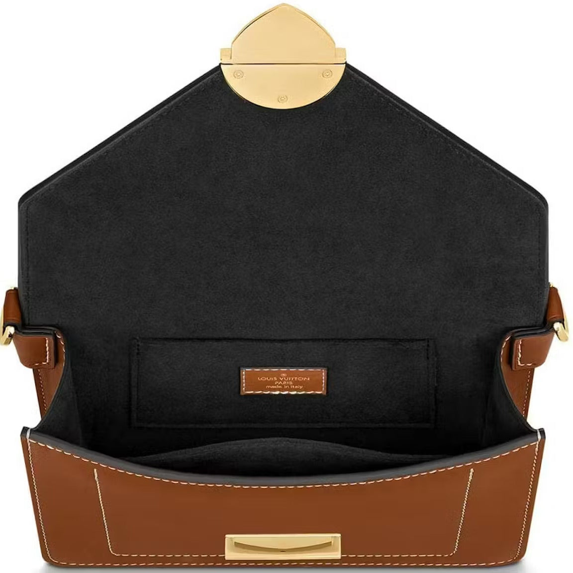 Louis Vuitton Biface Monogram Shoulder Bag - Brown