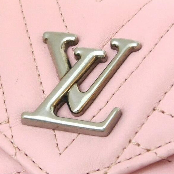 Louis Vuitton Smoothie Wave Tri Fold Wallet - Pink