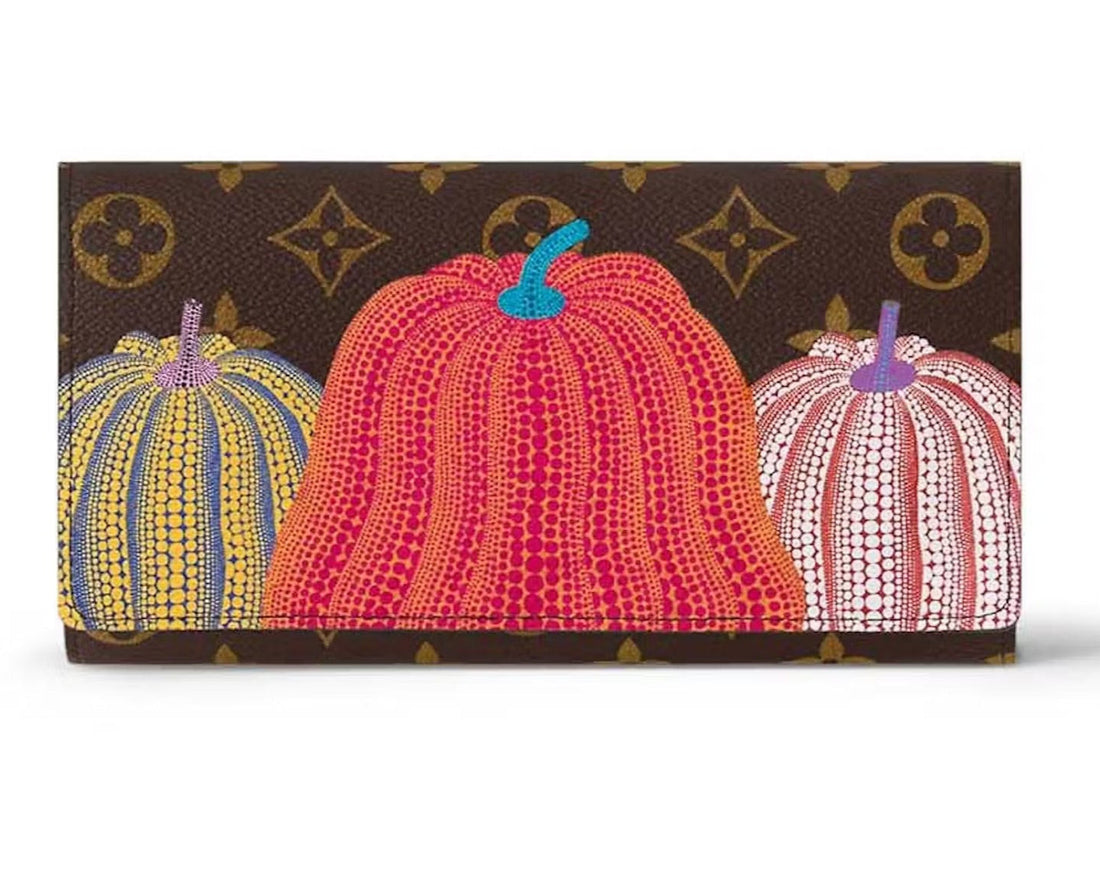 Louis Vuitton x Yayoi Kusama Pochette Accessoires Shoulder Bag - Brown