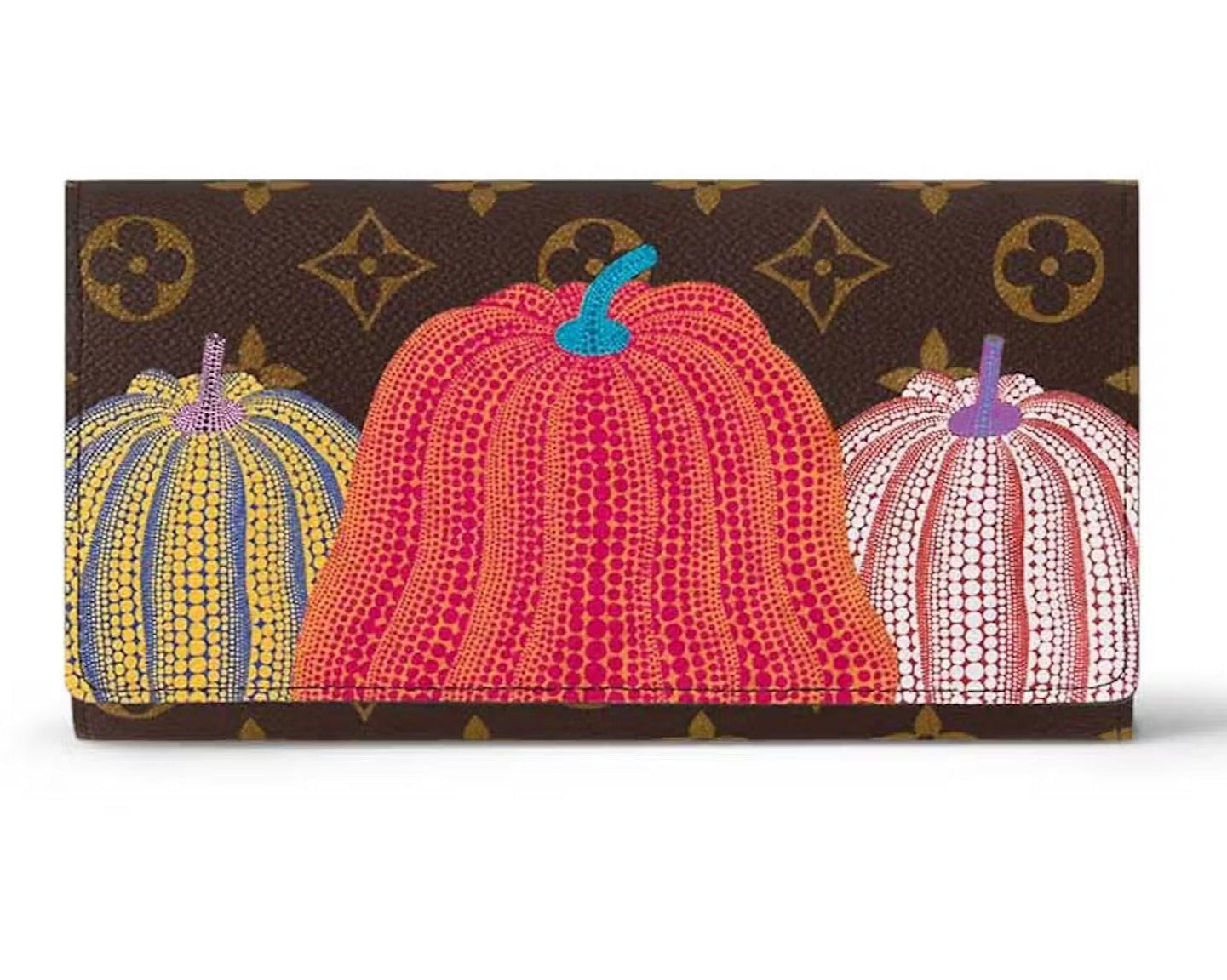 Louis Vuitton x Yayoi Kusama Pochette Accessoires Shoulder Bag - Brown