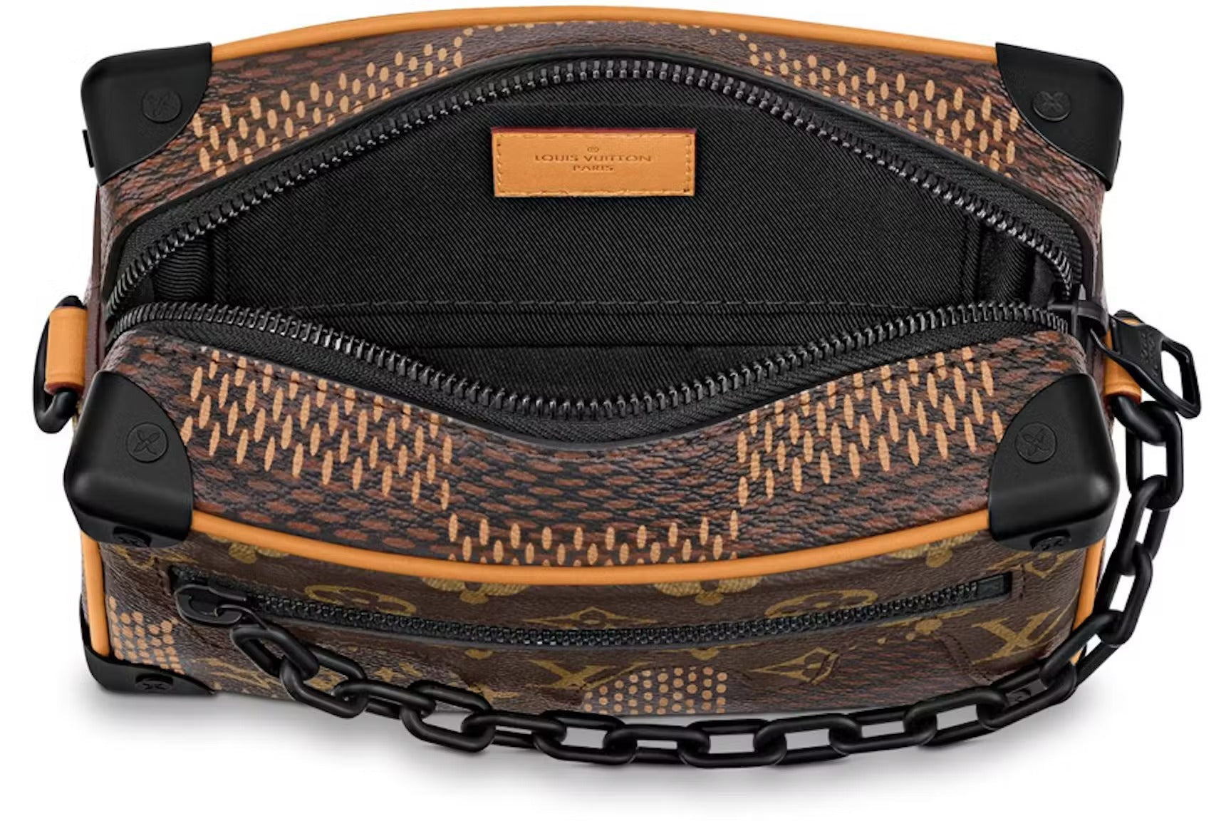 Louis Vuitton x NIGO Giant Damier Ebene Monogram Mini Soft Trunk - Monogram Brown