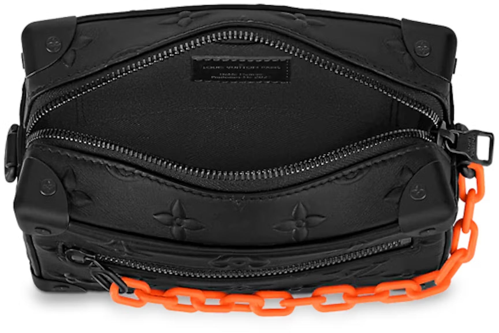 Louis Vuitton Solar Ray Mini Soft Trunk Shoulder Bag - Black