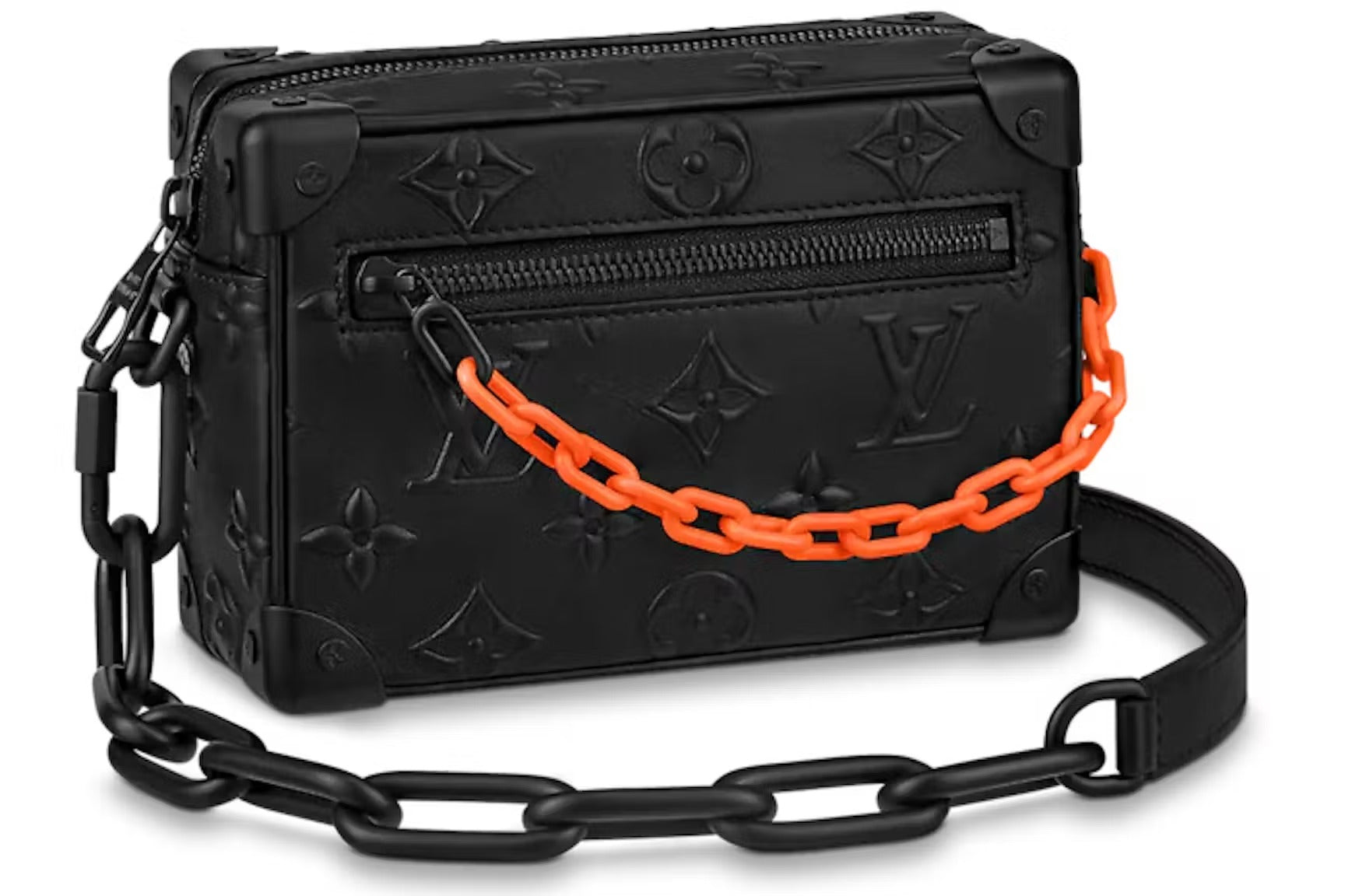 Louis Vuitton Solar Ray Mini Soft Trunk Shoulder Bag - Black