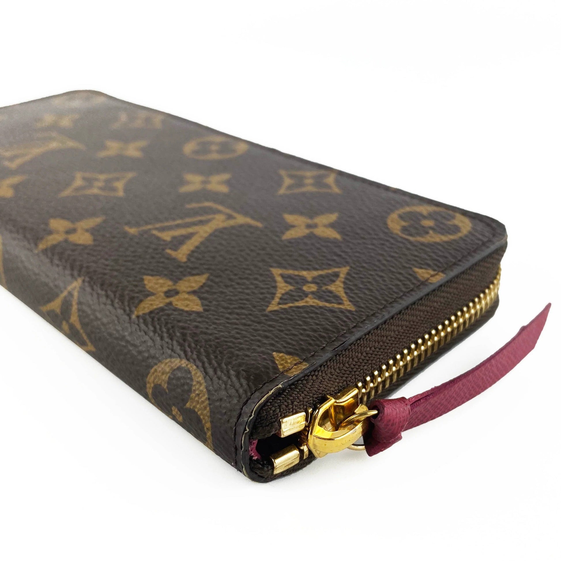 Louis Vuitton Monogram Clémence Wallet - Fuchsia