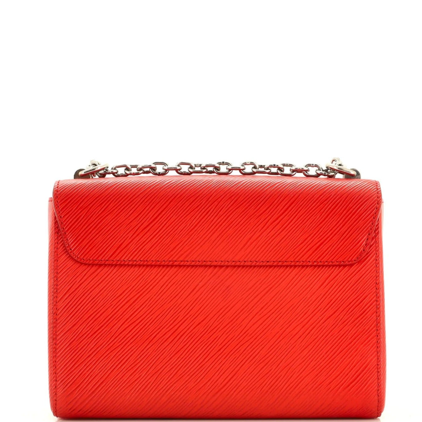 Louis Vuitton Epi Twist MM Shoulder Bag - Red