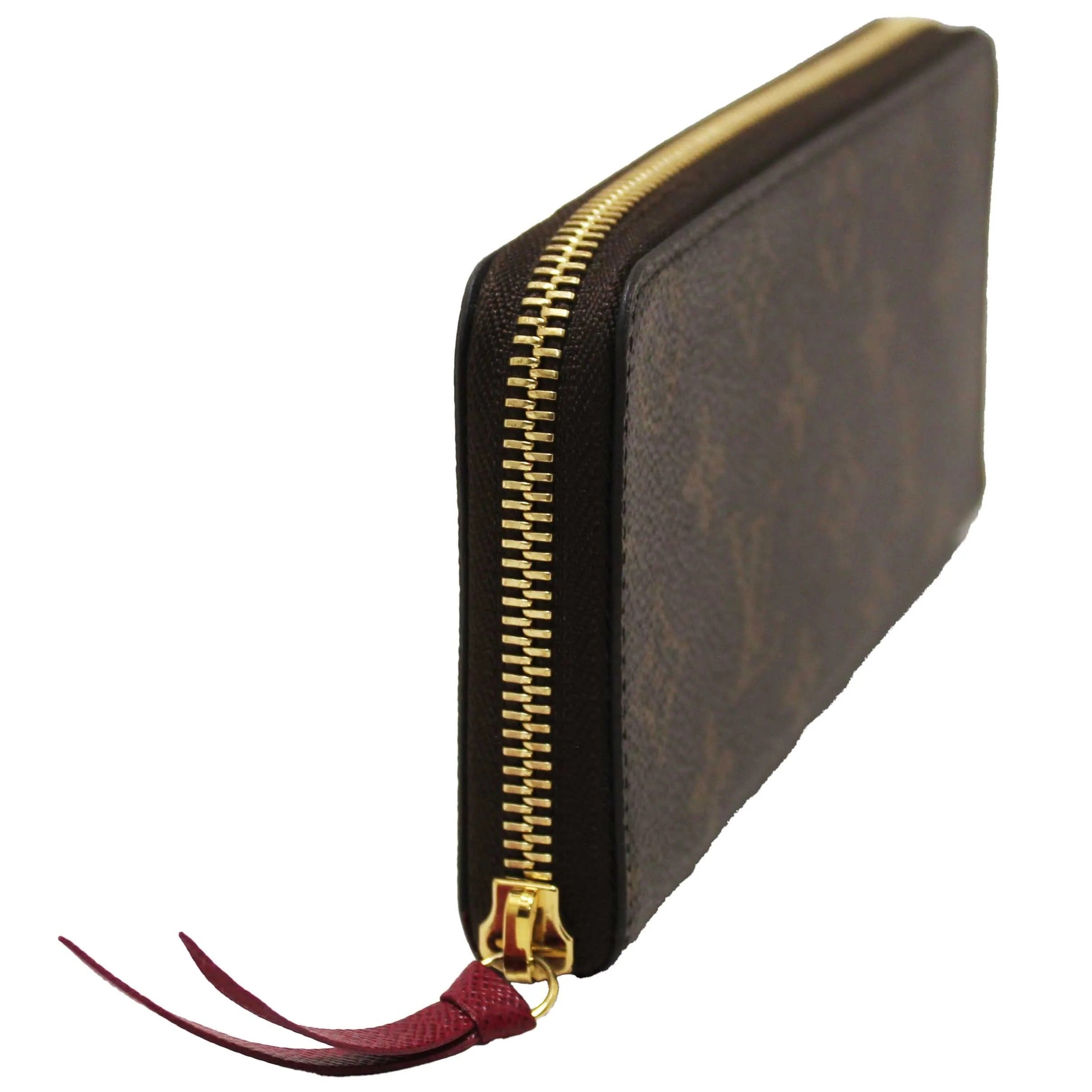 Louis Vuitton Monogram Clémence Wallet - Fuchsia