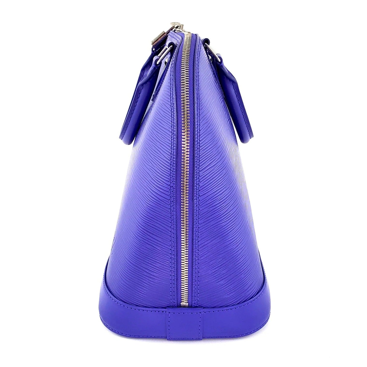 Louis Vuitton Epi Leather Alma PM Handbag - Purple Figue