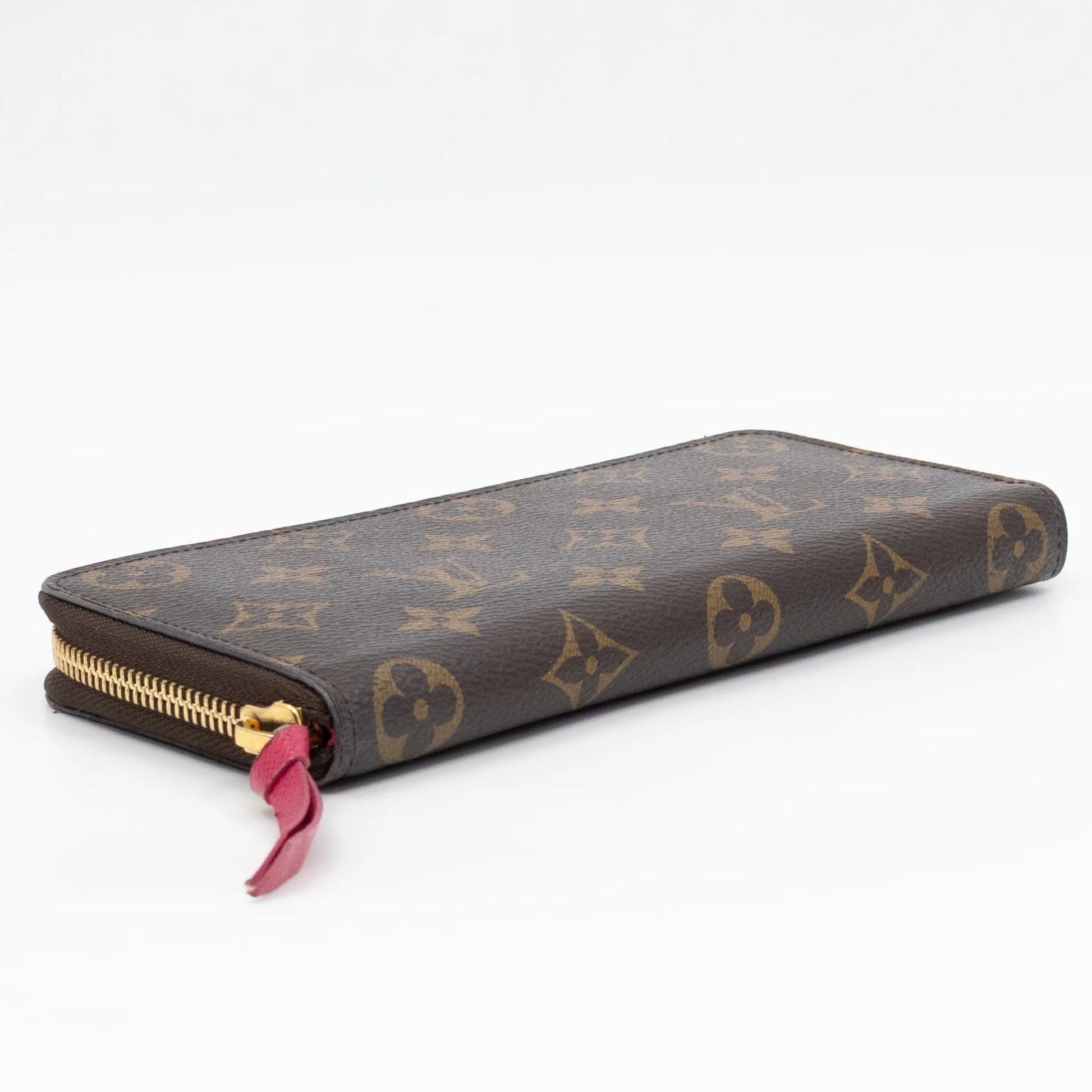 Louis Vuitton Monogram Clémence Wallet - Fuchsia